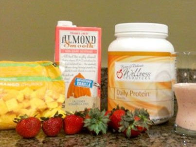 Strawberry Mango Smoothie