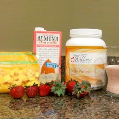 Strawberry Mango Smoothie
