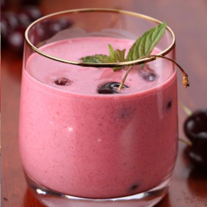 Chocolate Almond Cherry Smoothie Recipe