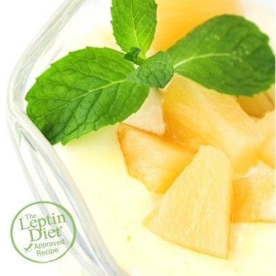 Pineapple-Mango Smoothie