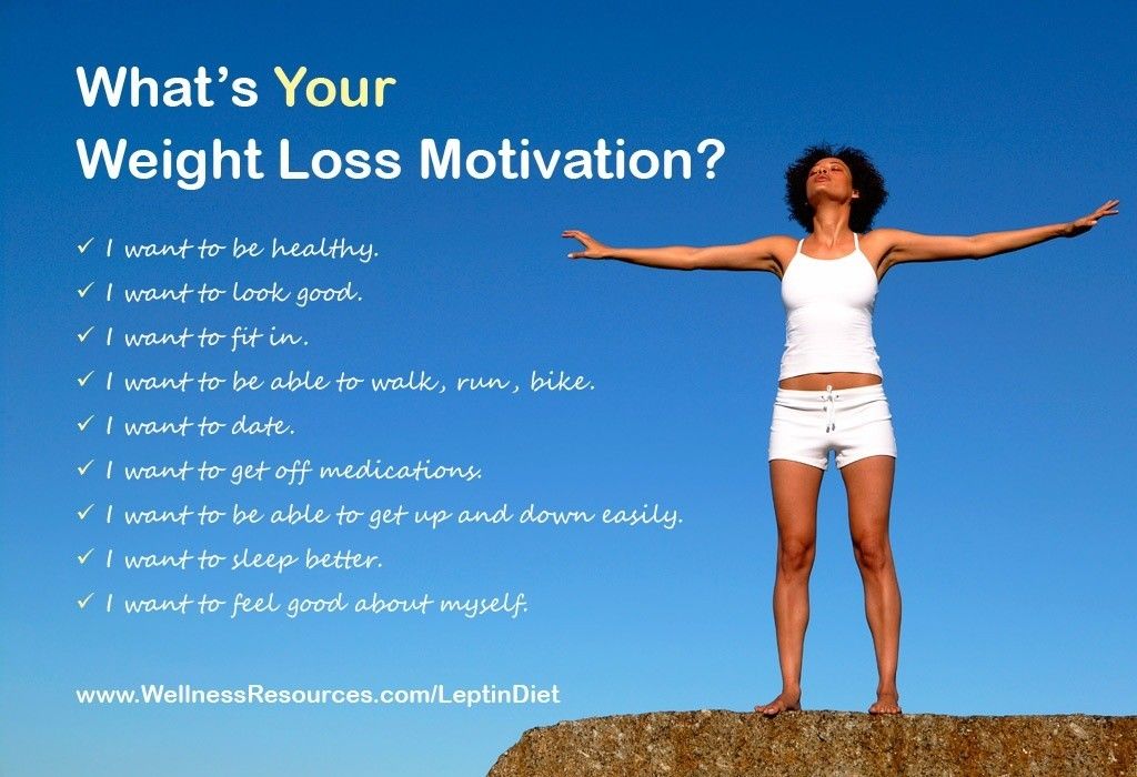 What's Your Weight Loss Motivation?