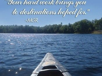 A Minute with Mary: Good Health is Hard Work