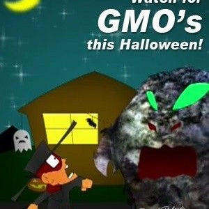 Watch for GMO's this Halloween