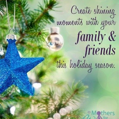 A Minute with Mary: Take Time to Create Positive Memories