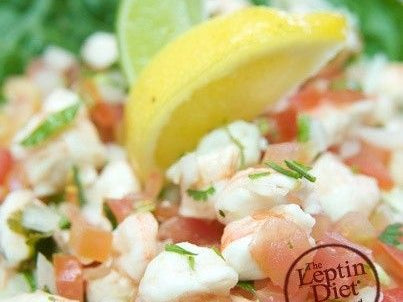 Shrimp Ceviche