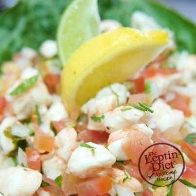 Shrimp Ceviche