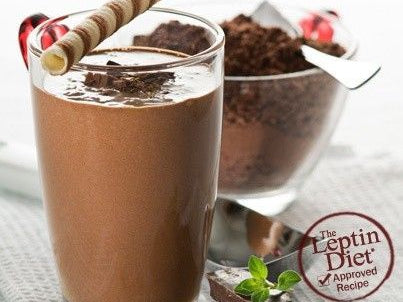 Berry Chocolate Smoothie