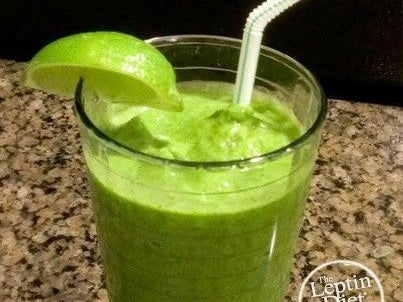 Green Dessert Smoothie