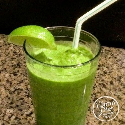 Green Dessert Smoothie