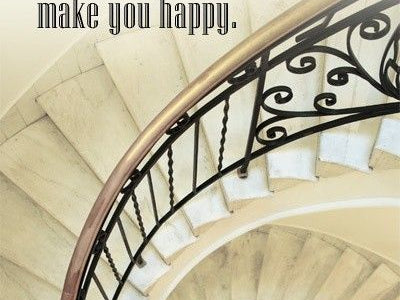Take a Step Toward Happiness