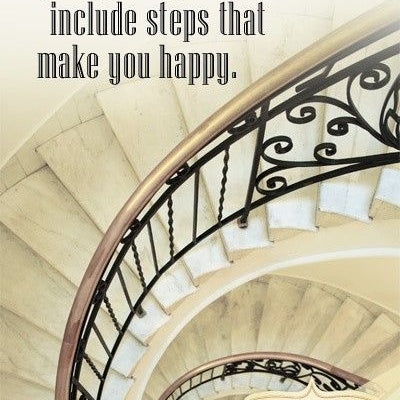 Take a Step Toward Happiness