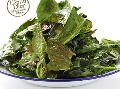 Delicious Kale Chips