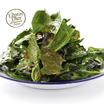 Delicious Kale Chips