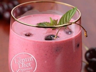 Cherry Almond Smoothie