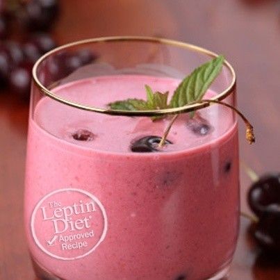 Cherry Almond Smoothie