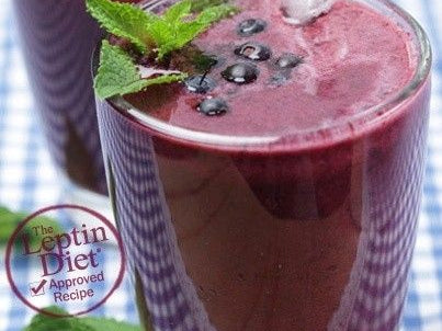 Blueberry Lemon Smoothie