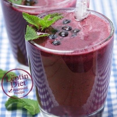 Blueberry Lemon Smoothie