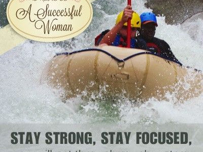 A Minute with Mary: Ten Ways to be a Successful Woman #8