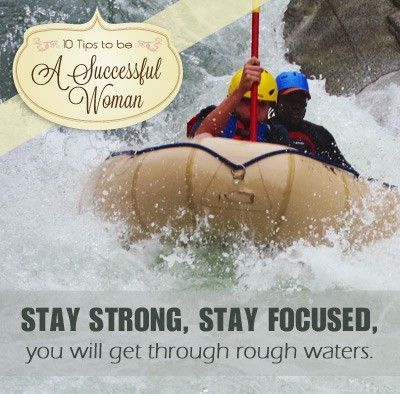 A Minute with Mary: Ten Ways to be a Successful Woman #8