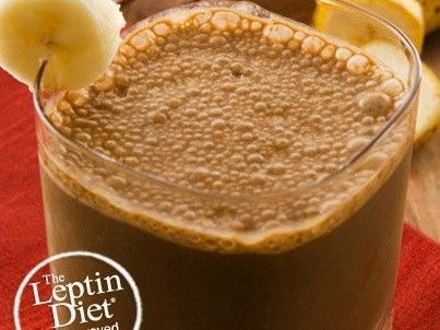 Chocolate Almond Protein Smoothie