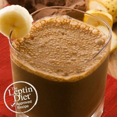 Chocolate Almond Protein Smoothie