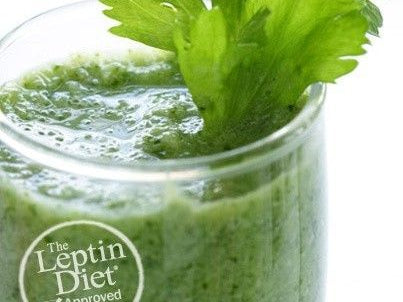 Sweet & Spicy Honeydew Arugula Smoothie