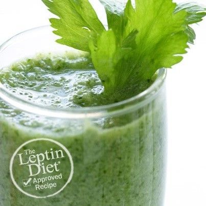 Sweet & Spicy Honeydew Arugula Smoothie