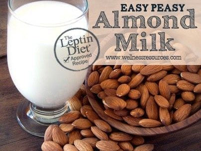 Easy Peasy Almond Milk