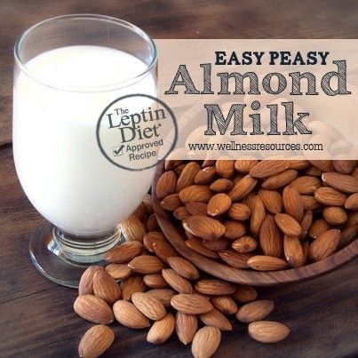 Easy Peasy Almond Milk