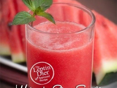 Watermelon Ginger Smoothie