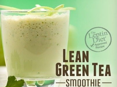 Lean Green Tea Smoothie