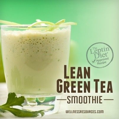 Lean Green Tea Smoothie
