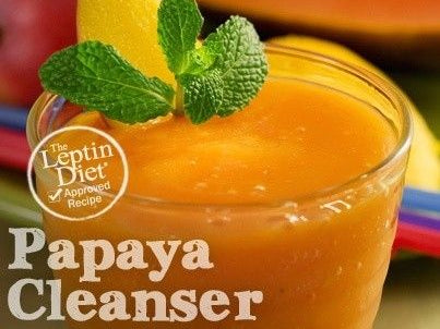 Papaya Cleanser Smoothie