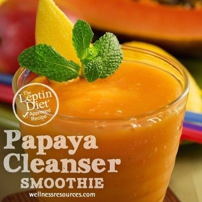 Papaya Cleanser Smoothie