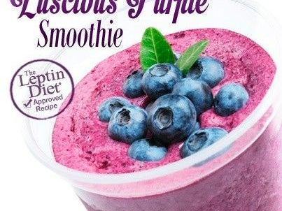 Luscious Purple Smoothie