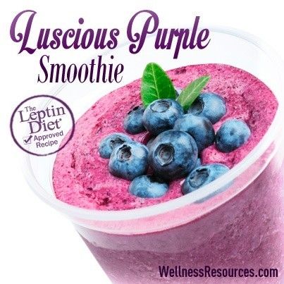 Luscious Purple Smoothie