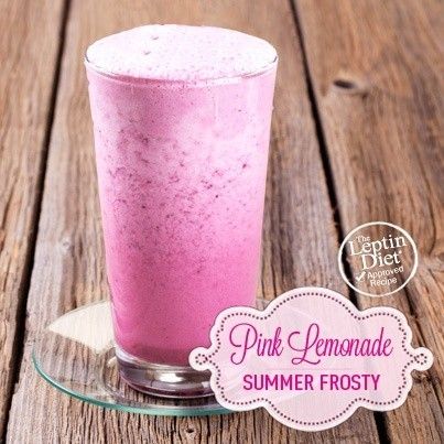 Pink Lemonade Summer Frosty
