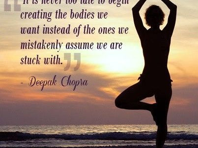 Create a Healthy Body!