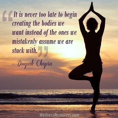 Create a Healthy Body!