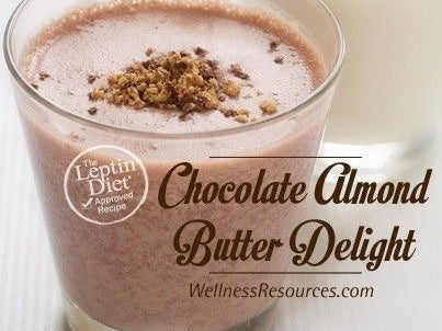 Chocolate Almond Butter Delight Smoothie