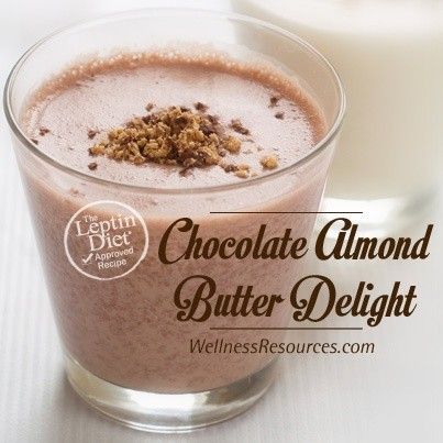 Chocolate Almond Butter Delight Smoothie