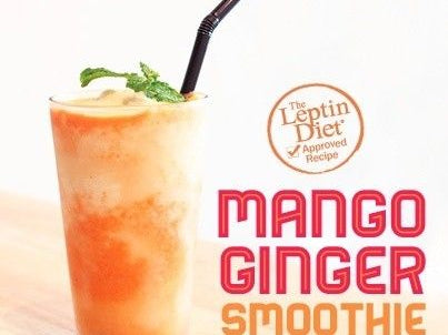 Mango-Ginger Smoothie