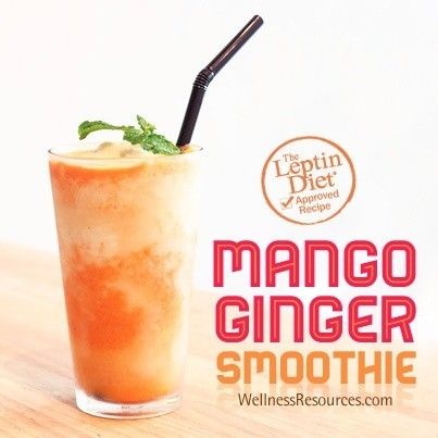 Mango-Ginger Smoothie