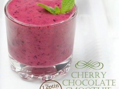 Chocolate Cherry Smoothie