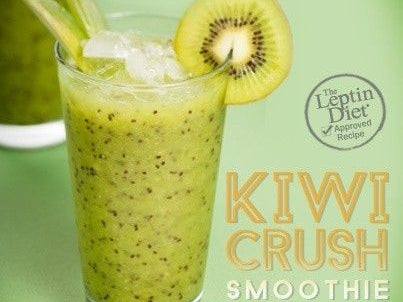 Kiwi Crush Smoothie