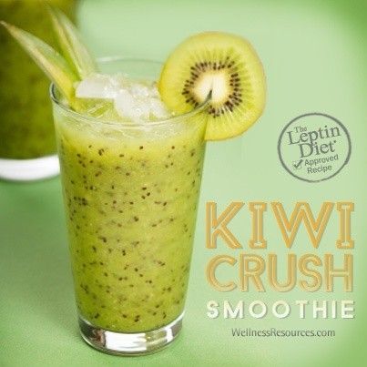 Kiwi Crush Smoothie