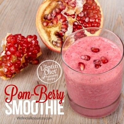 Pom-Berry Smoothie