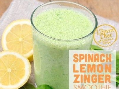Spinach Lemon Zinger Smoothie