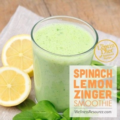 Spinach Lemon Zinger Smoothie