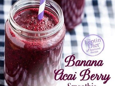 Banana Acai Berry Smoothie